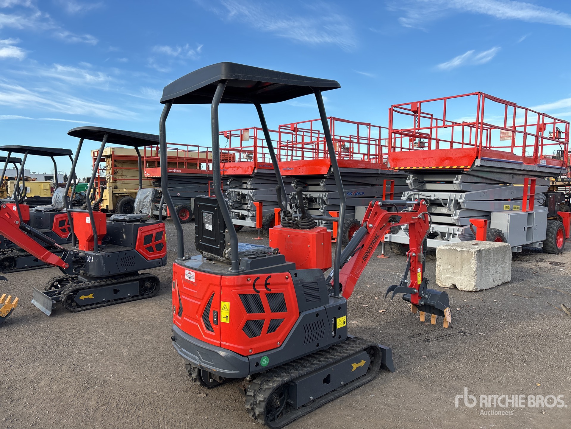 General Appearance with Image, coin arrière droit