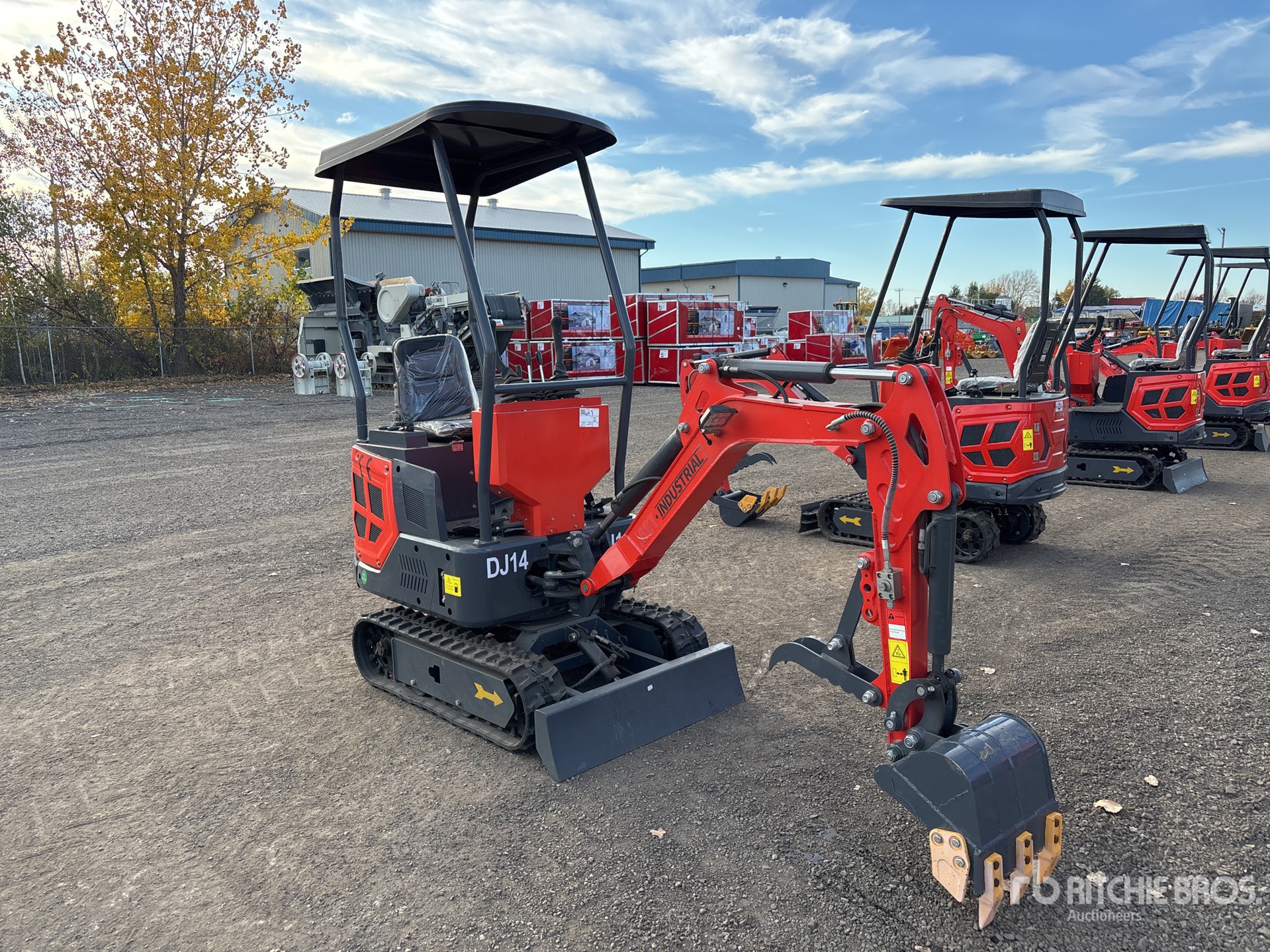 General Appearance with Image, coin avant droit