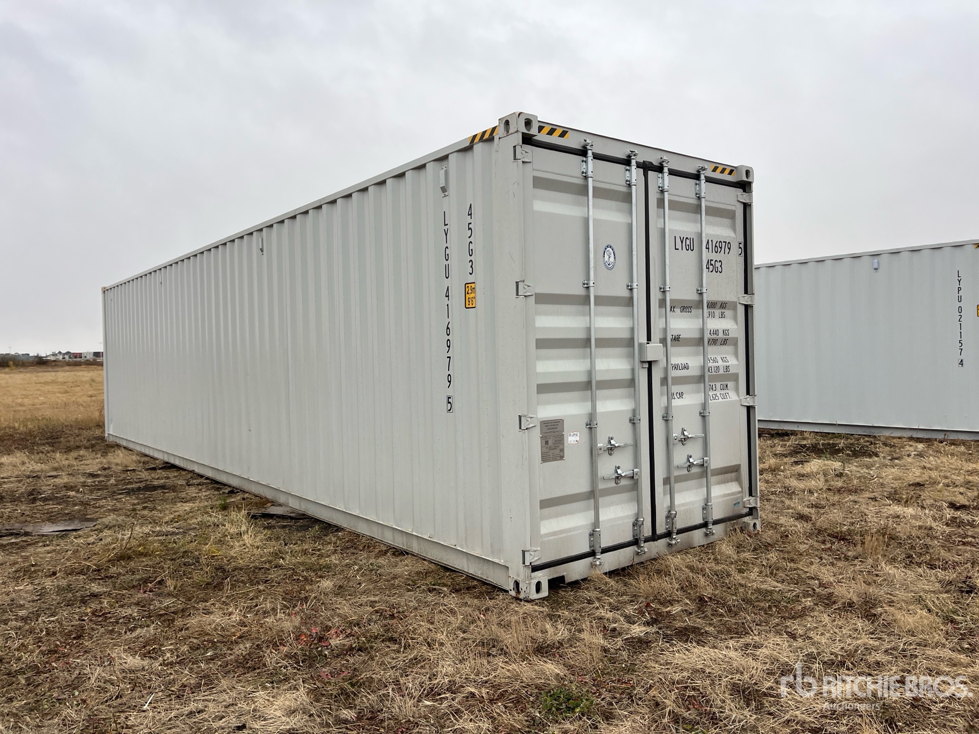 General Appearance with Picture, Right Front Corner