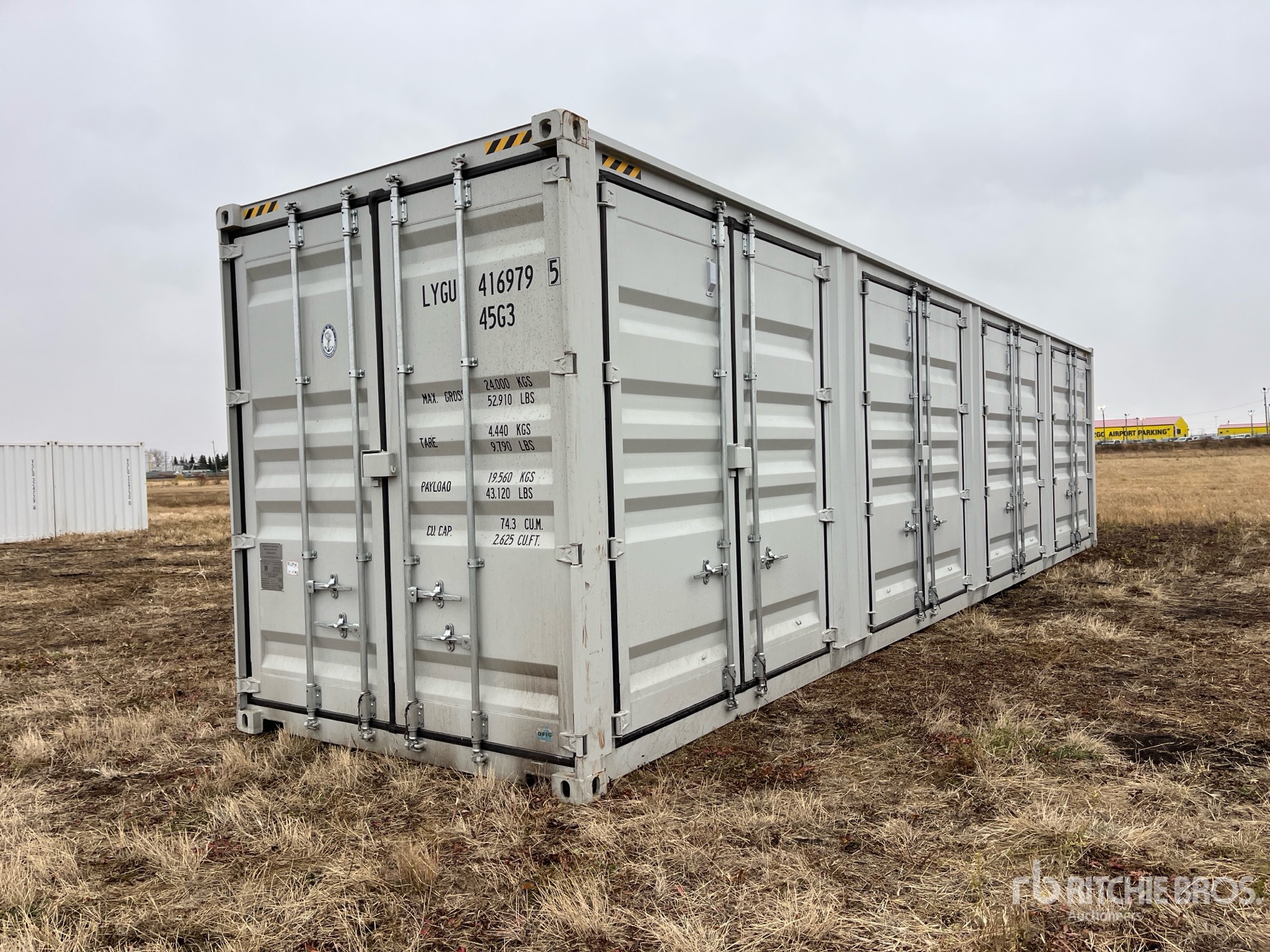 General Appearance with Picture, Left Front Corner