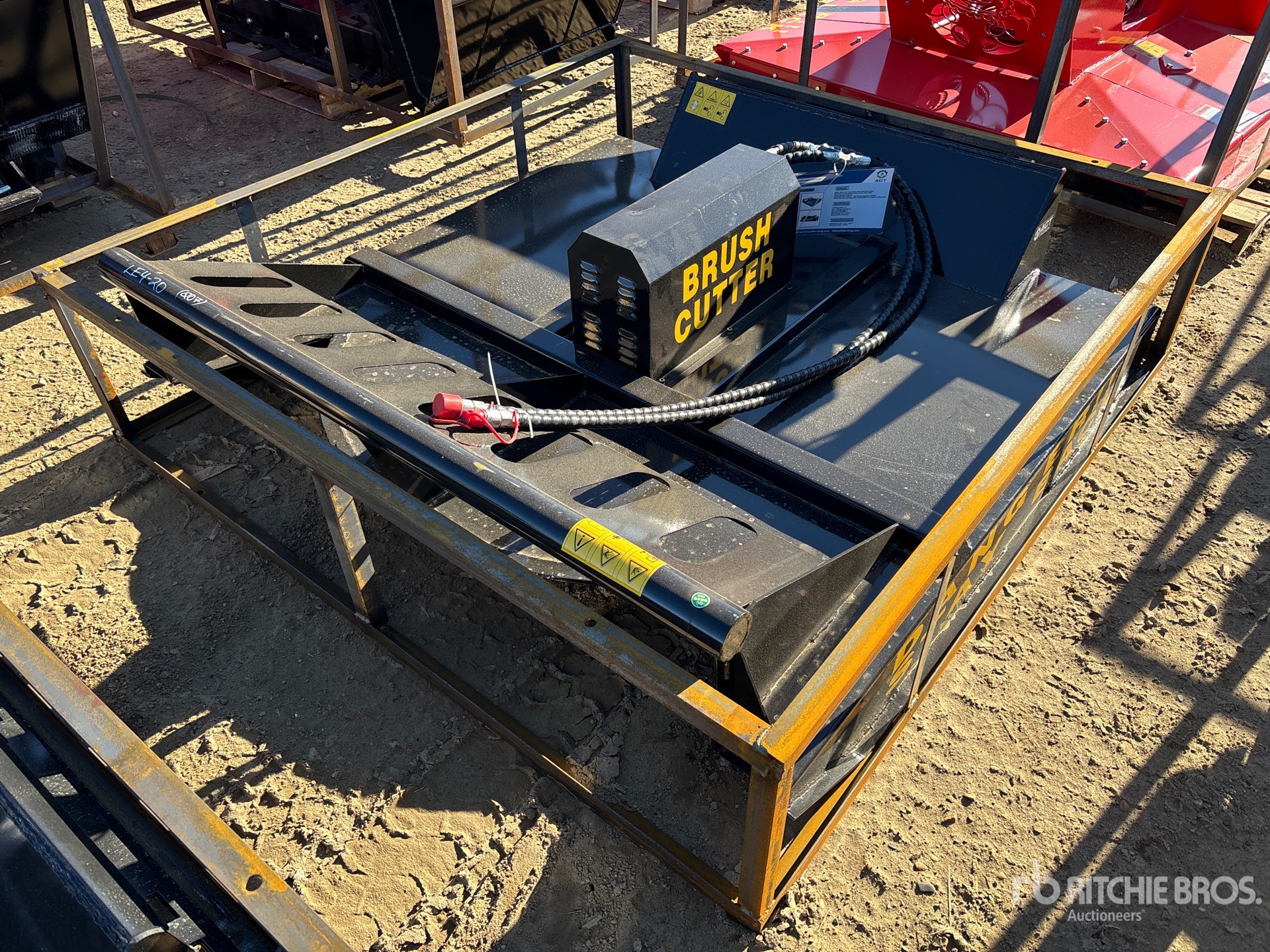 General Appearance with Picture, Left Front Corner