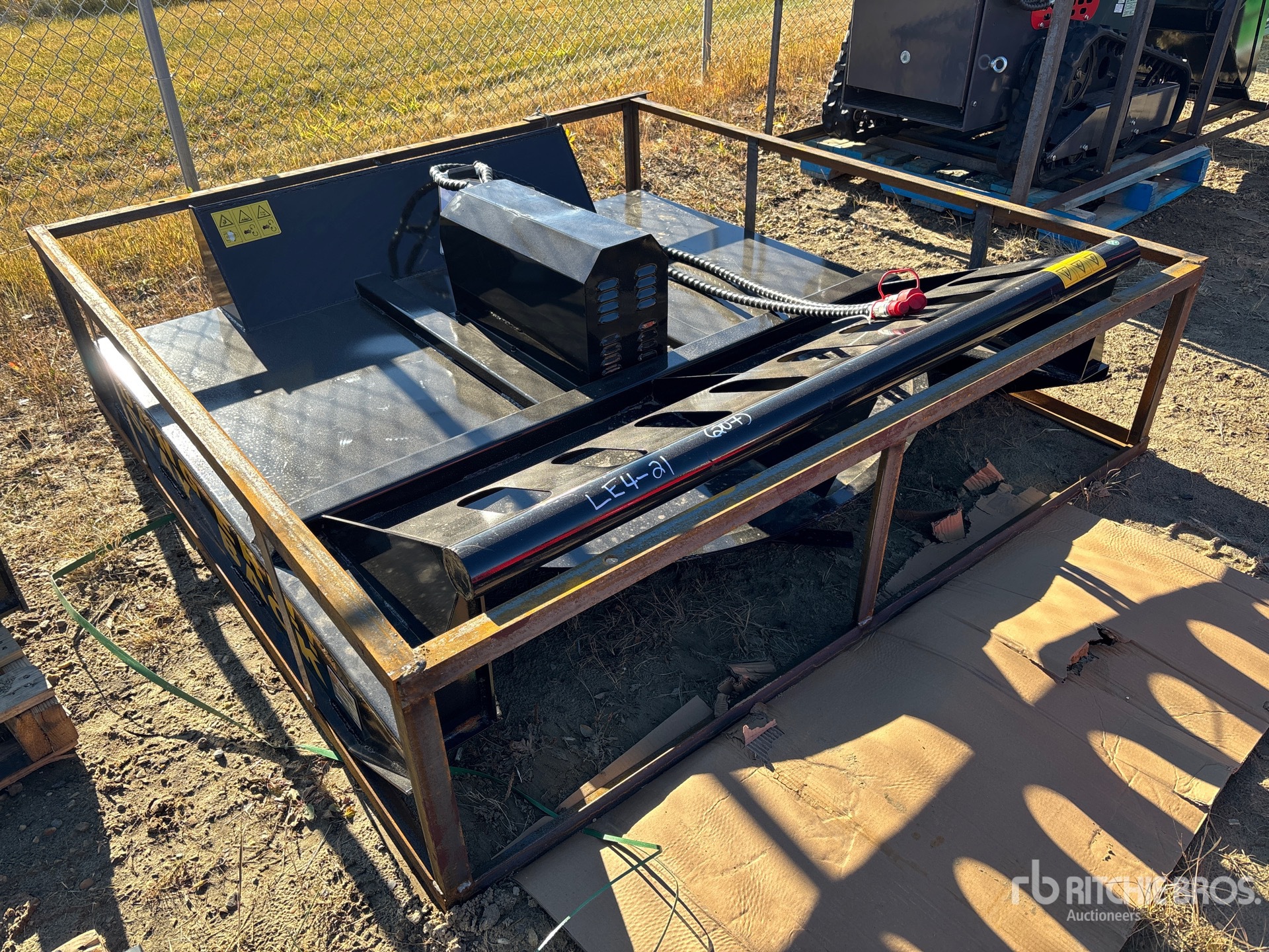 General Appearance with Picture, Right Front Corner