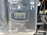 General Appearance with Hour Meter / Odometer