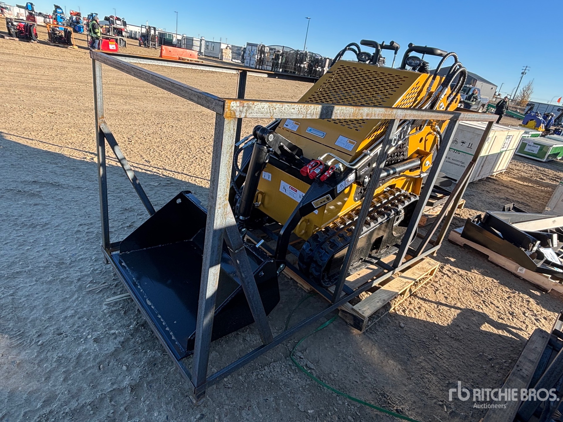 General Appearance with Picture, Left Front Corner