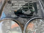 General Appearance with Hour Meter / Odometer
