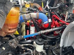 Engine with 