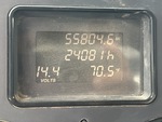 Aspect général with Compteur horaire / compteur kilométrique