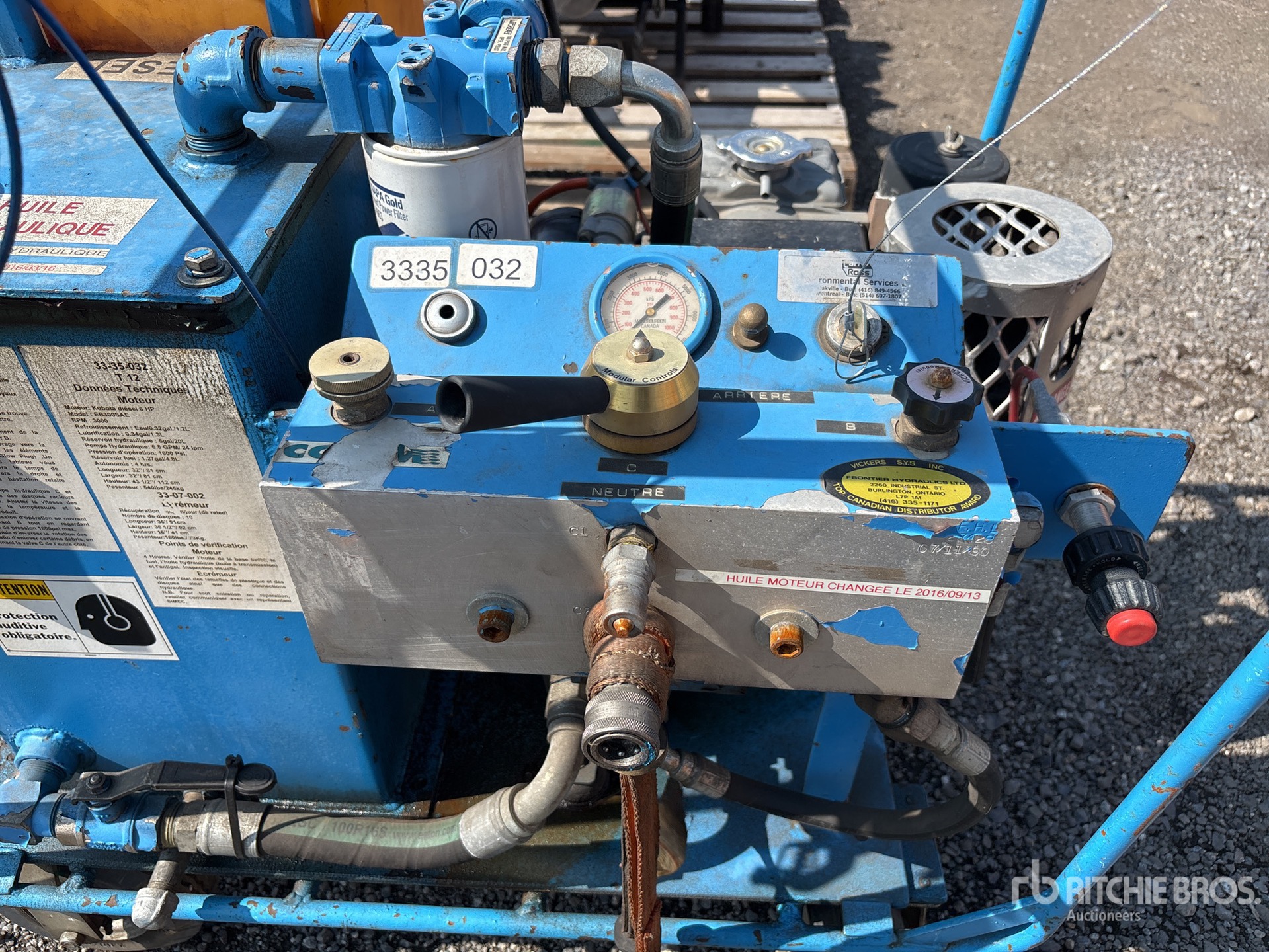 Control Station with 