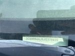General Appearance with Second Serial Number/VIN Photo