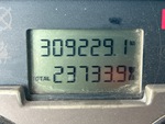 Aspect général with Compteur horaire / compteur kilométrique