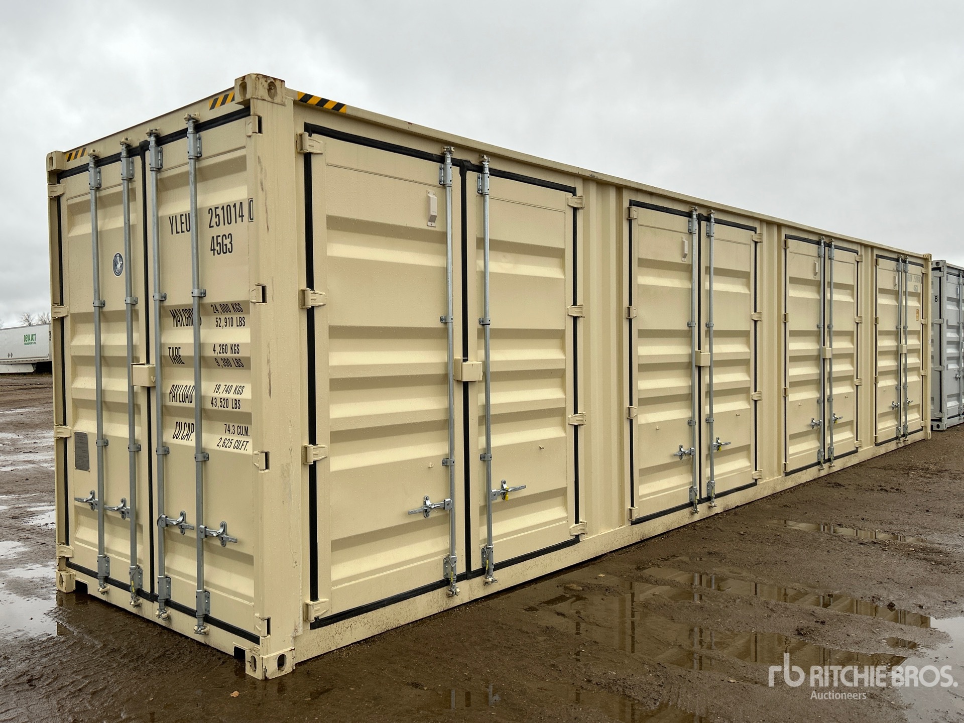 General Appearance with Picture, Left Front Corner