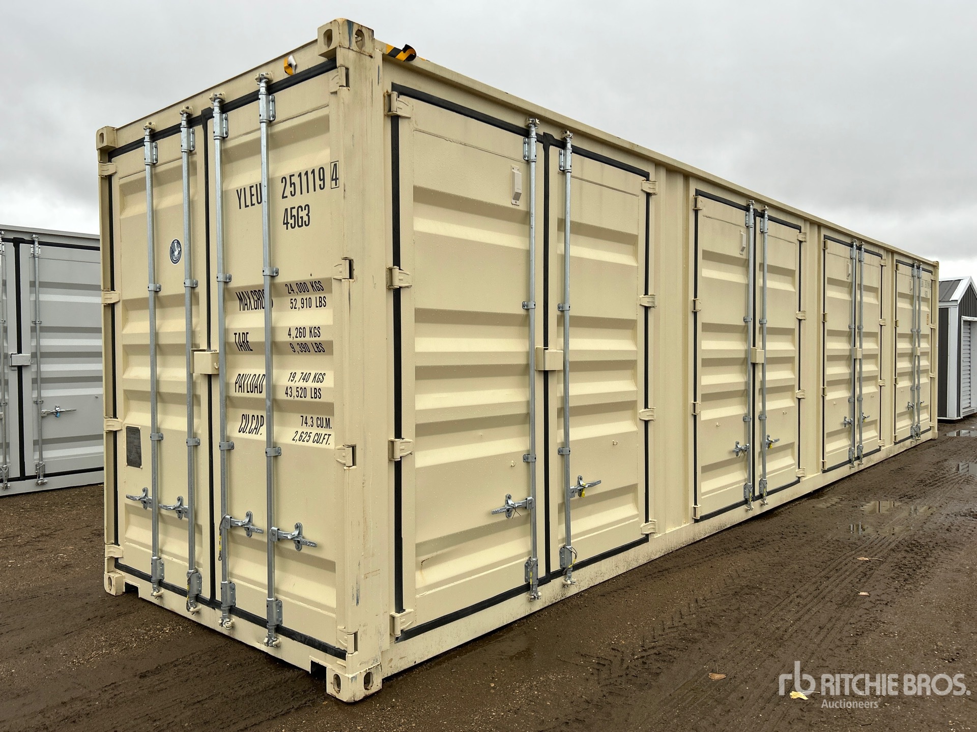 General Appearance with Picture, Left Front Corner