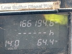 General Appearance with Hour Meter / Odometer