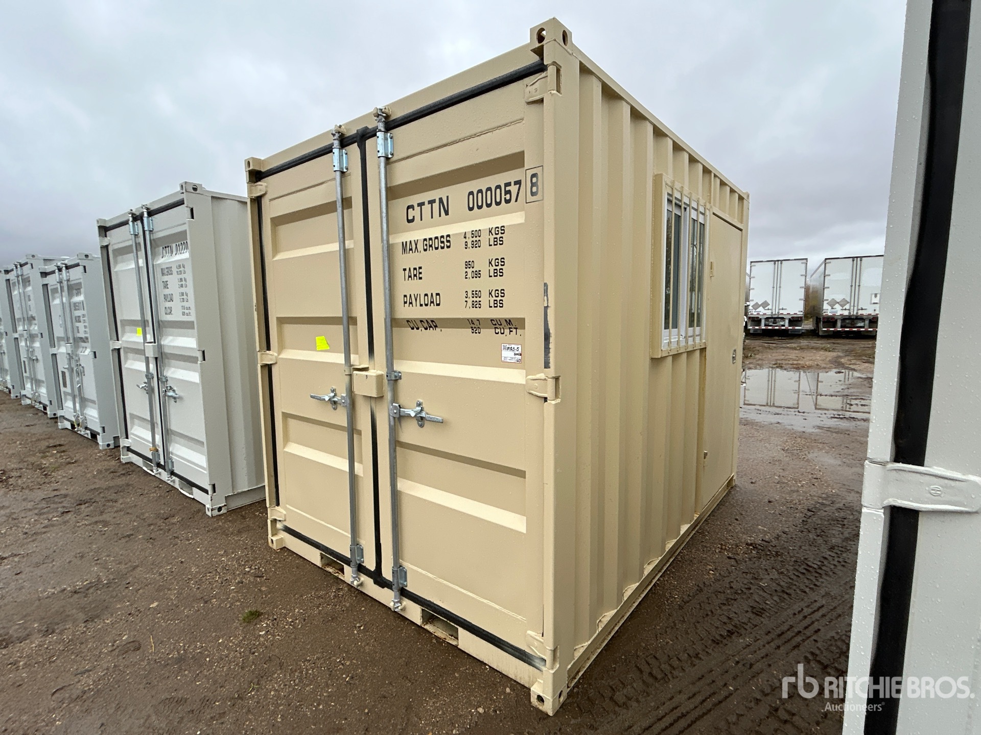 General Appearance with Picture, Left Front Corner