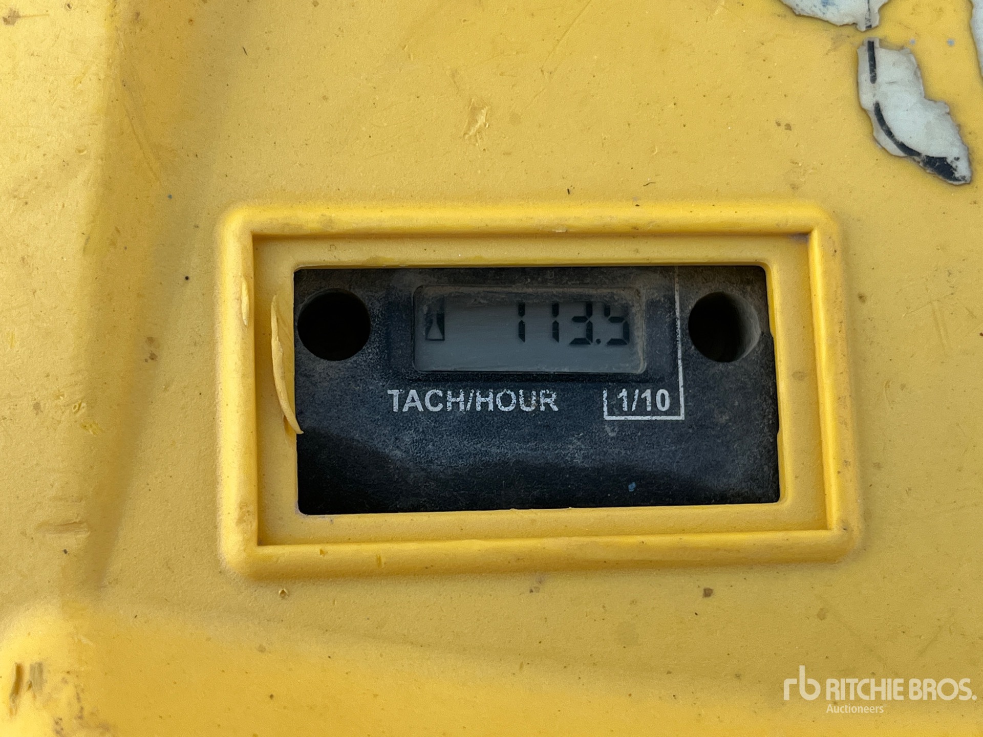 General Appearance with Hour Meter / Odometer