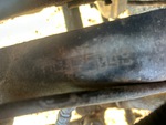 General Appearance with Second Serial Number/VIN Photo
