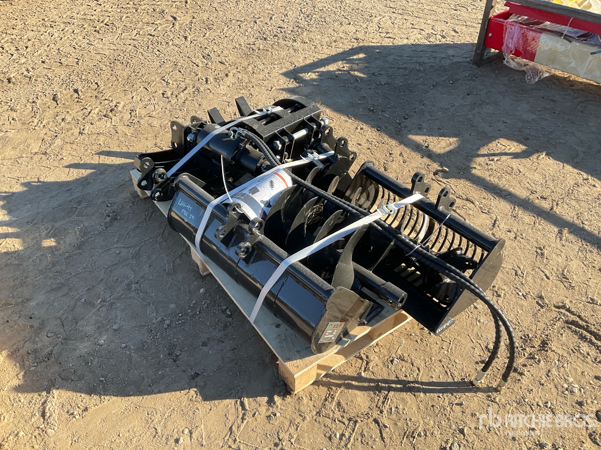 General Appearance with Image, coin arrière droit