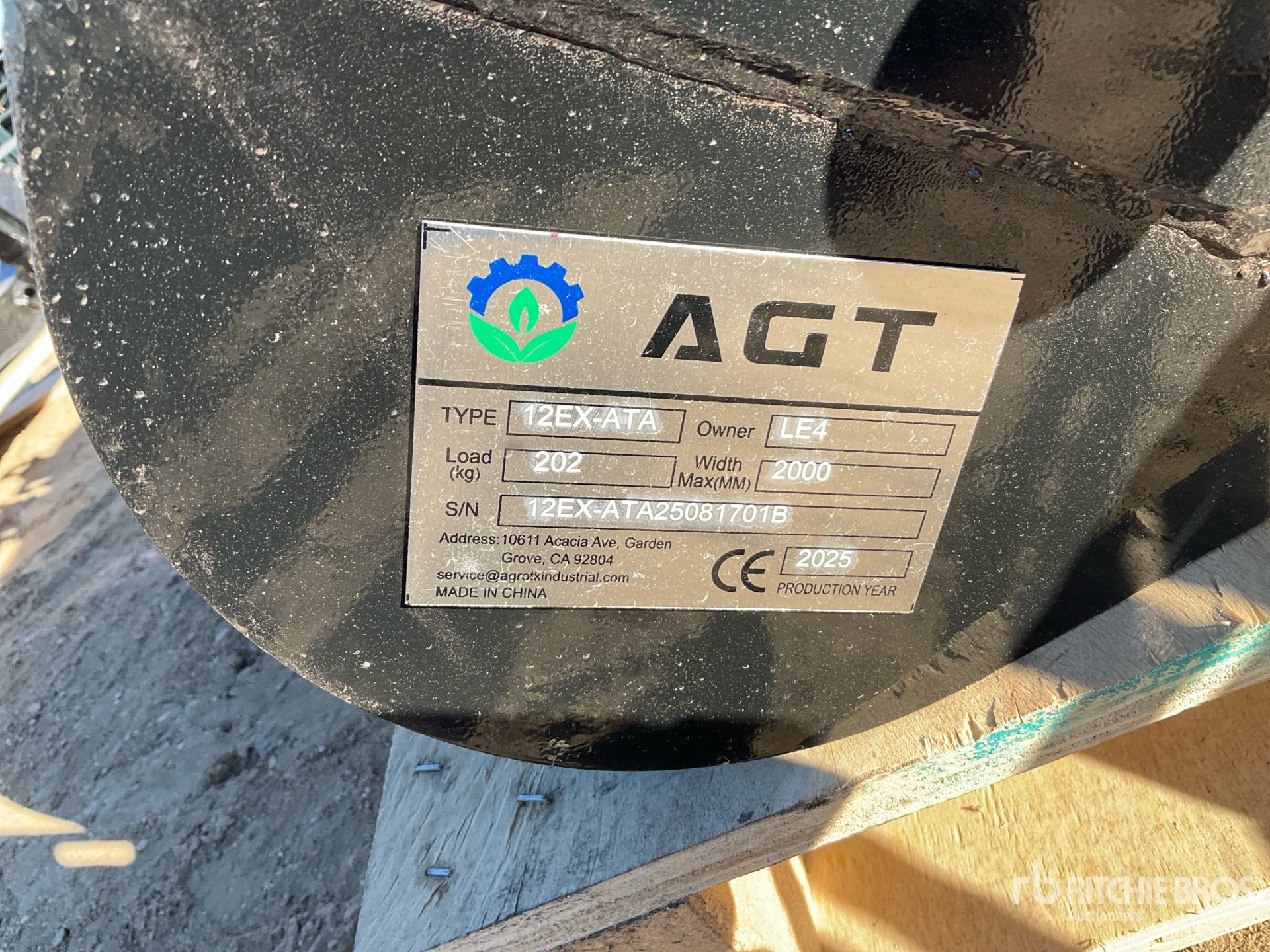 General Appearance with Numéro de série/Numéro d'identification du véhicule automobile