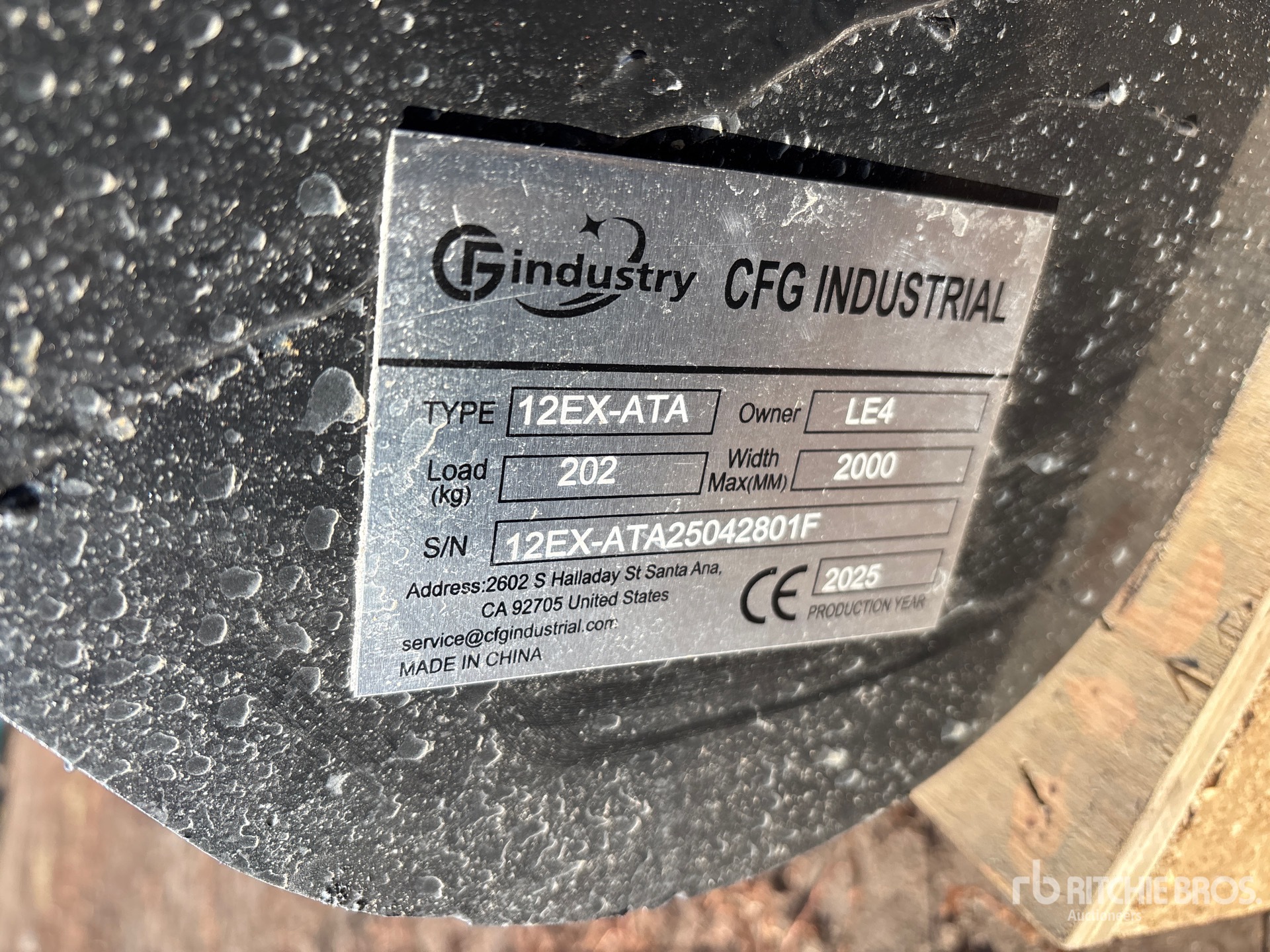 General Appearance with Numéro de série/Numéro d'identification du véhicule automobile