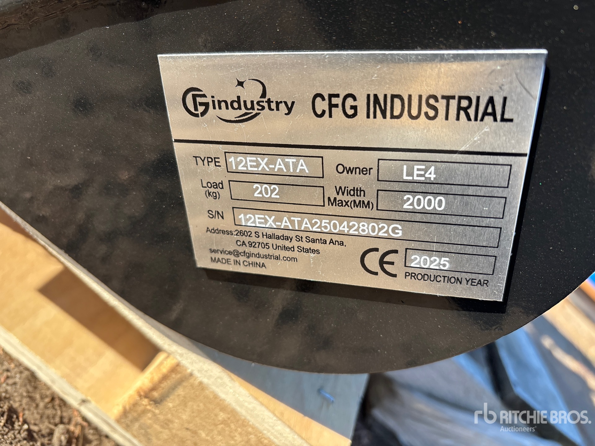 General Appearance with Numéro de série/Numéro d'identification du véhicule automobile