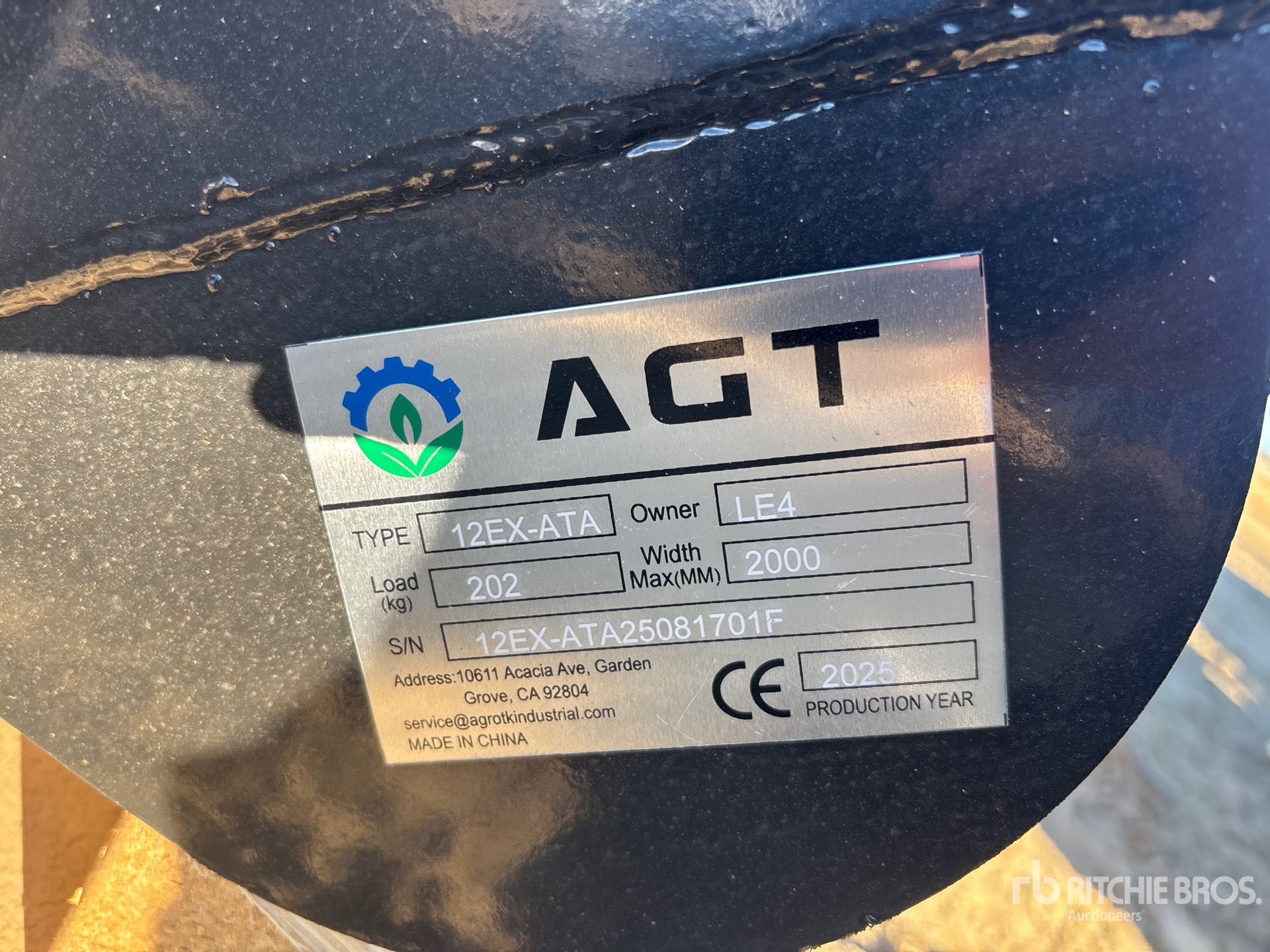 General Appearance with Numéro de série/Numéro d'identification du véhicule automobile