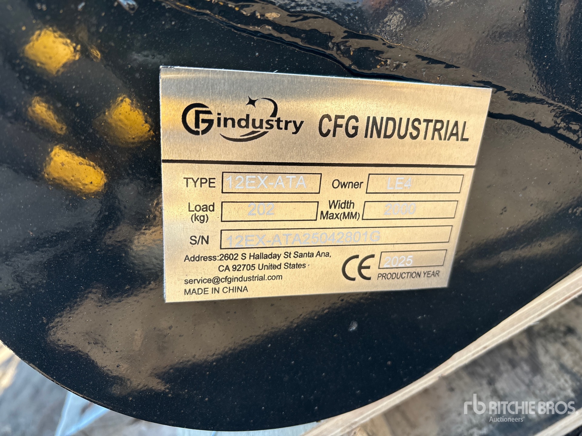 General Appearance with Numéro de série/Numéro d'identification du véhicule automobile