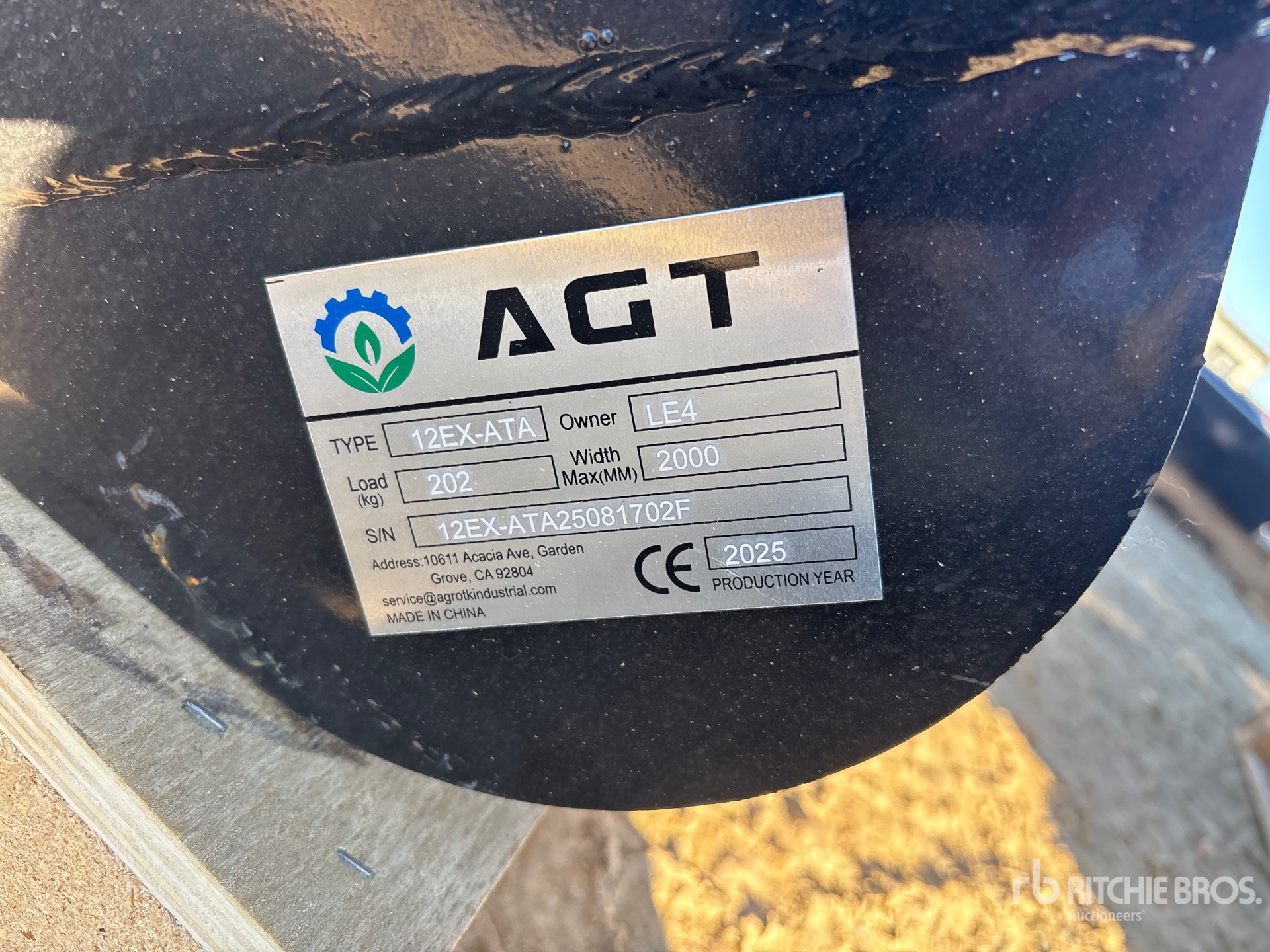 General Appearance with Numéro de série/Numéro d'identification du véhicule automobile