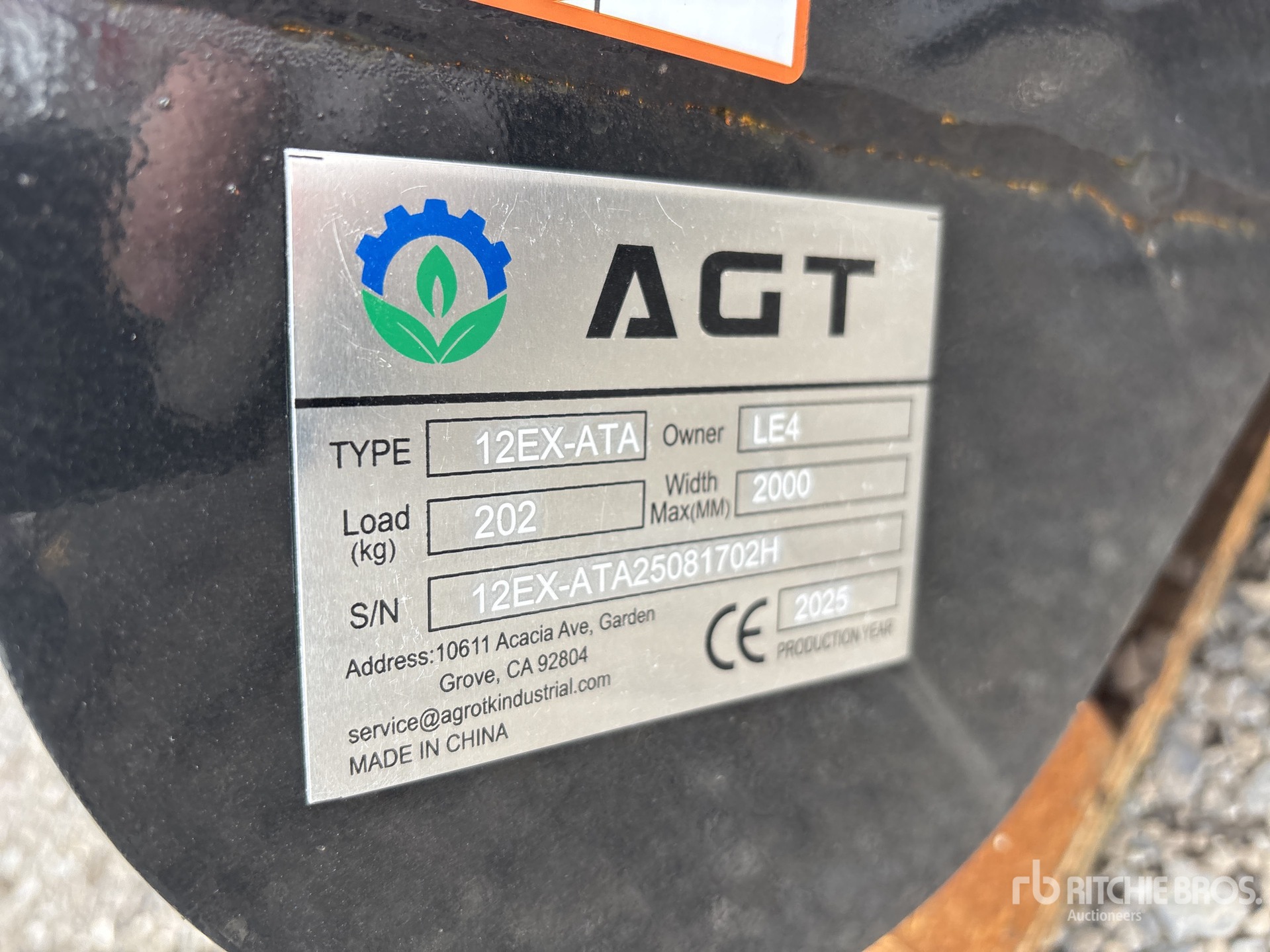 General Appearance with Numero seriale/numero d’identificazione del veicolo (VIN)