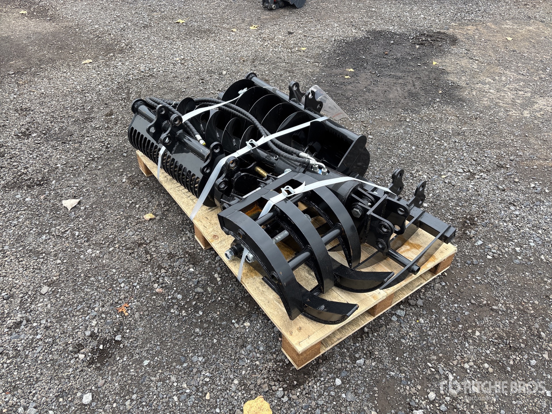 General Appearance with Foto, angolo anteriore sinistro