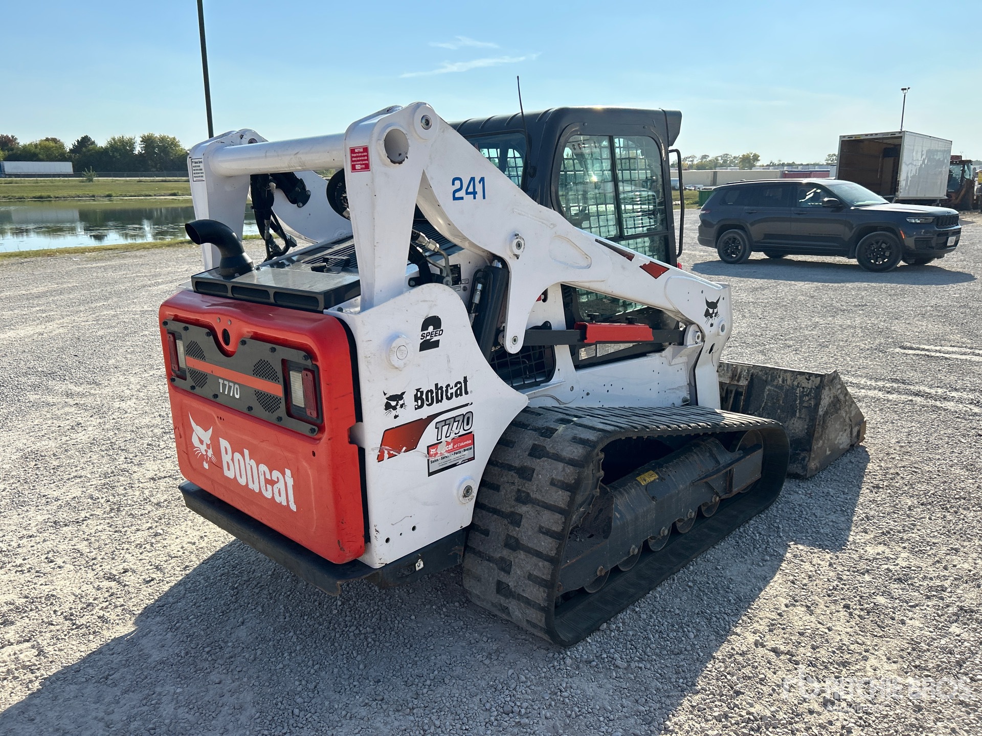 MINI CARGADOR SOBRE ORUGAS 2022 COMPAC T770