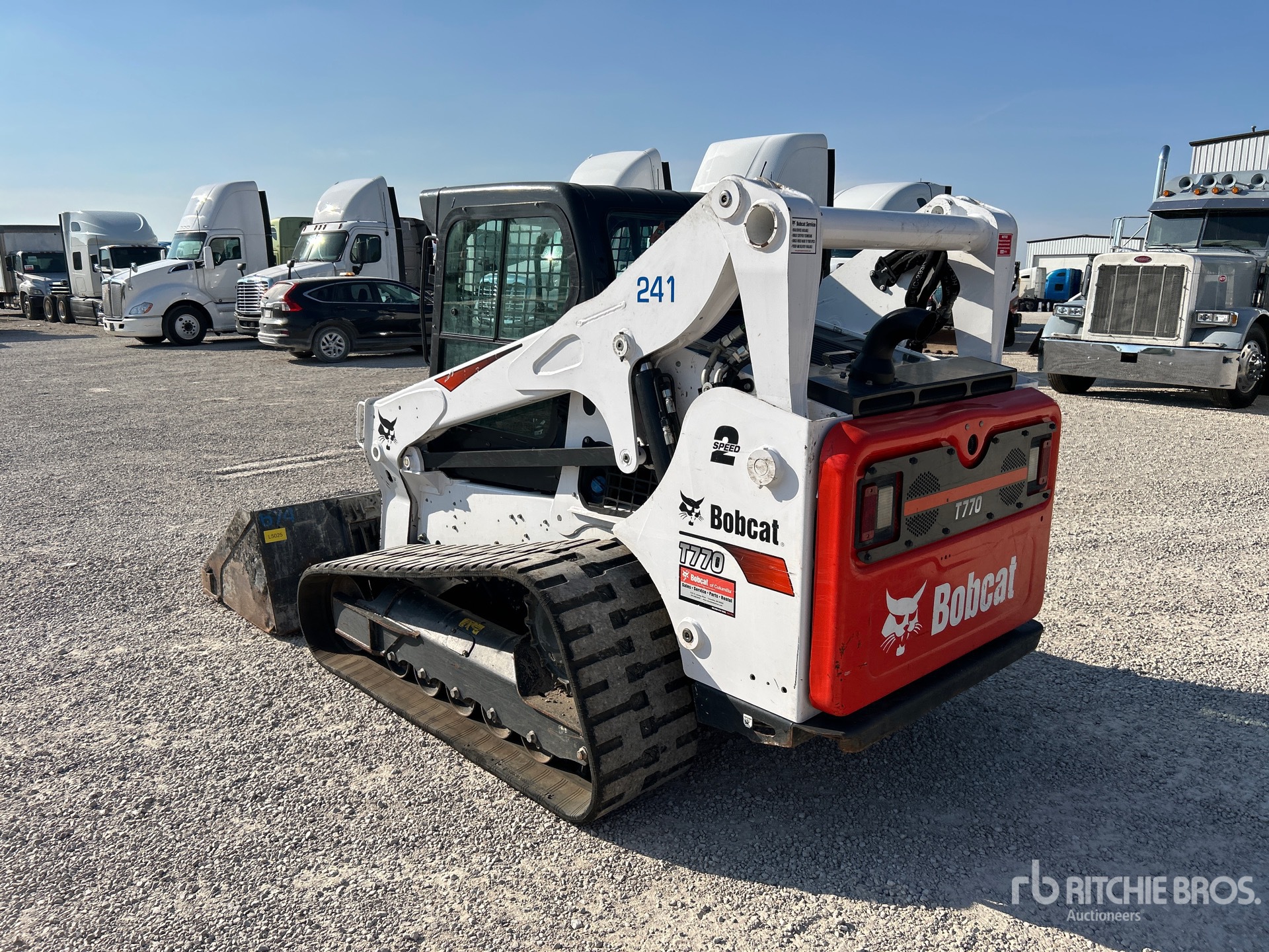 MINI CARGADOR SOBRE ORUGAS 2022 COMPAC T770