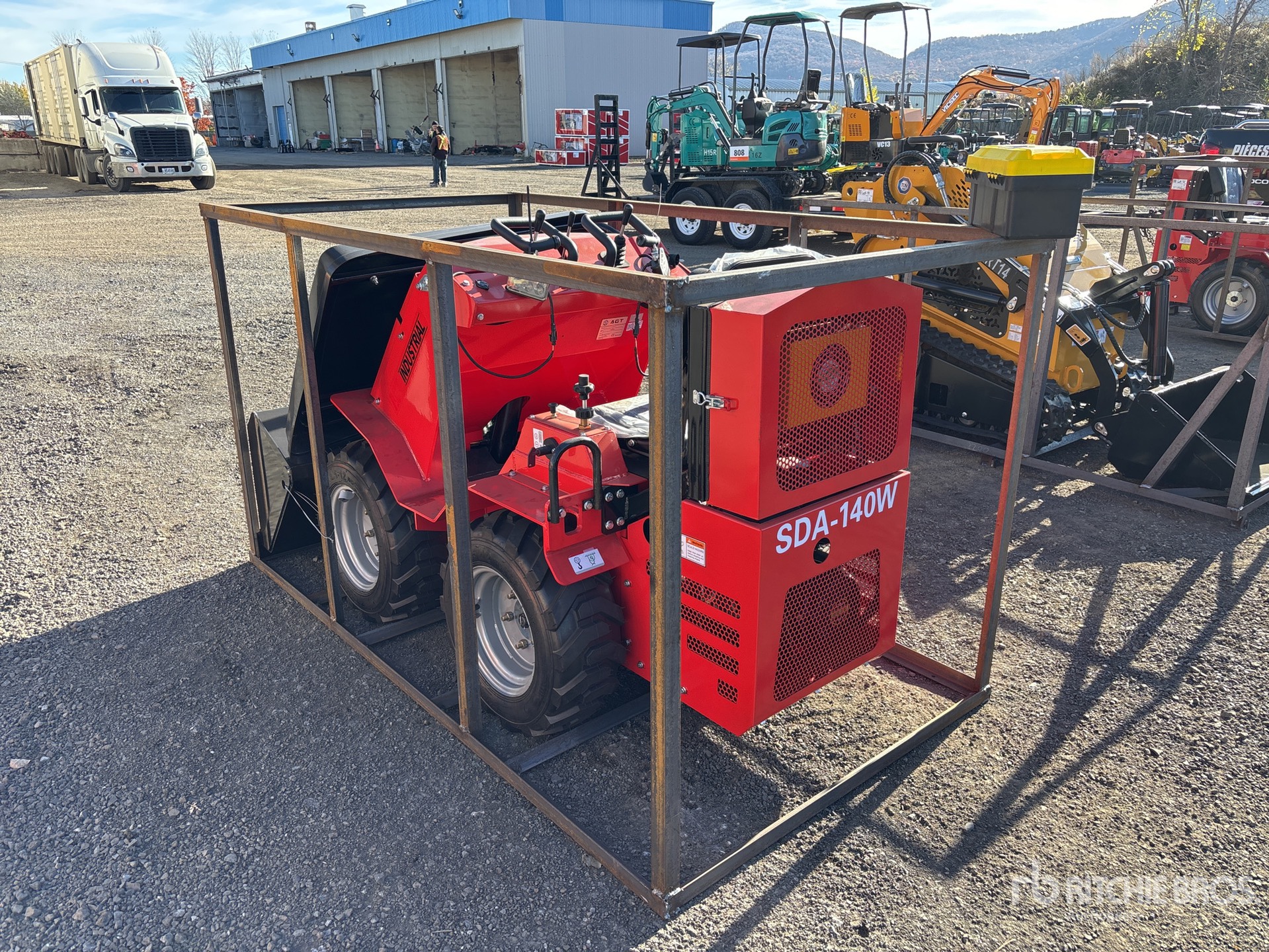 General Appearance with Picture, Left Rear Corner