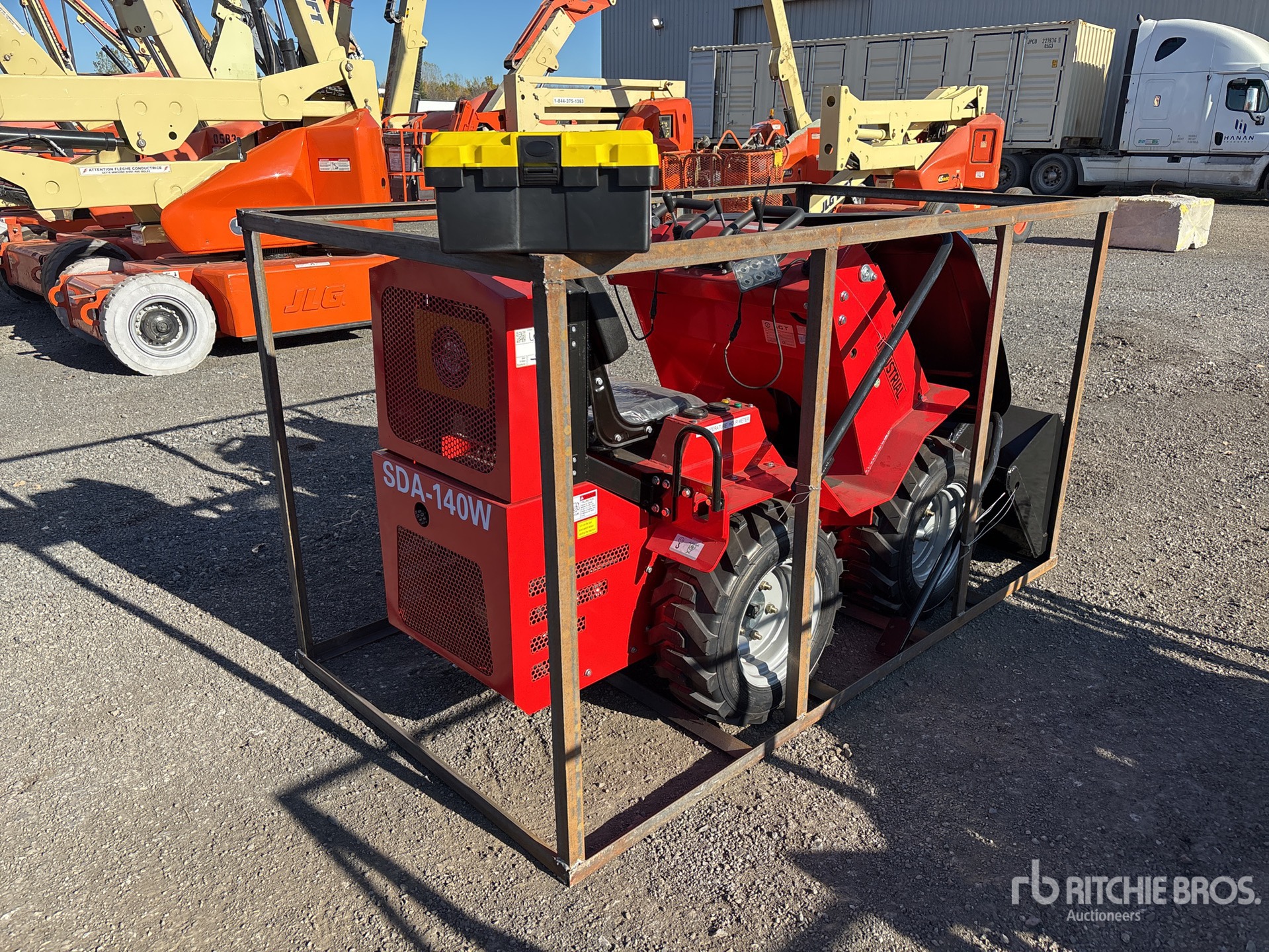 General Appearance with Picture, Right Rear Corner