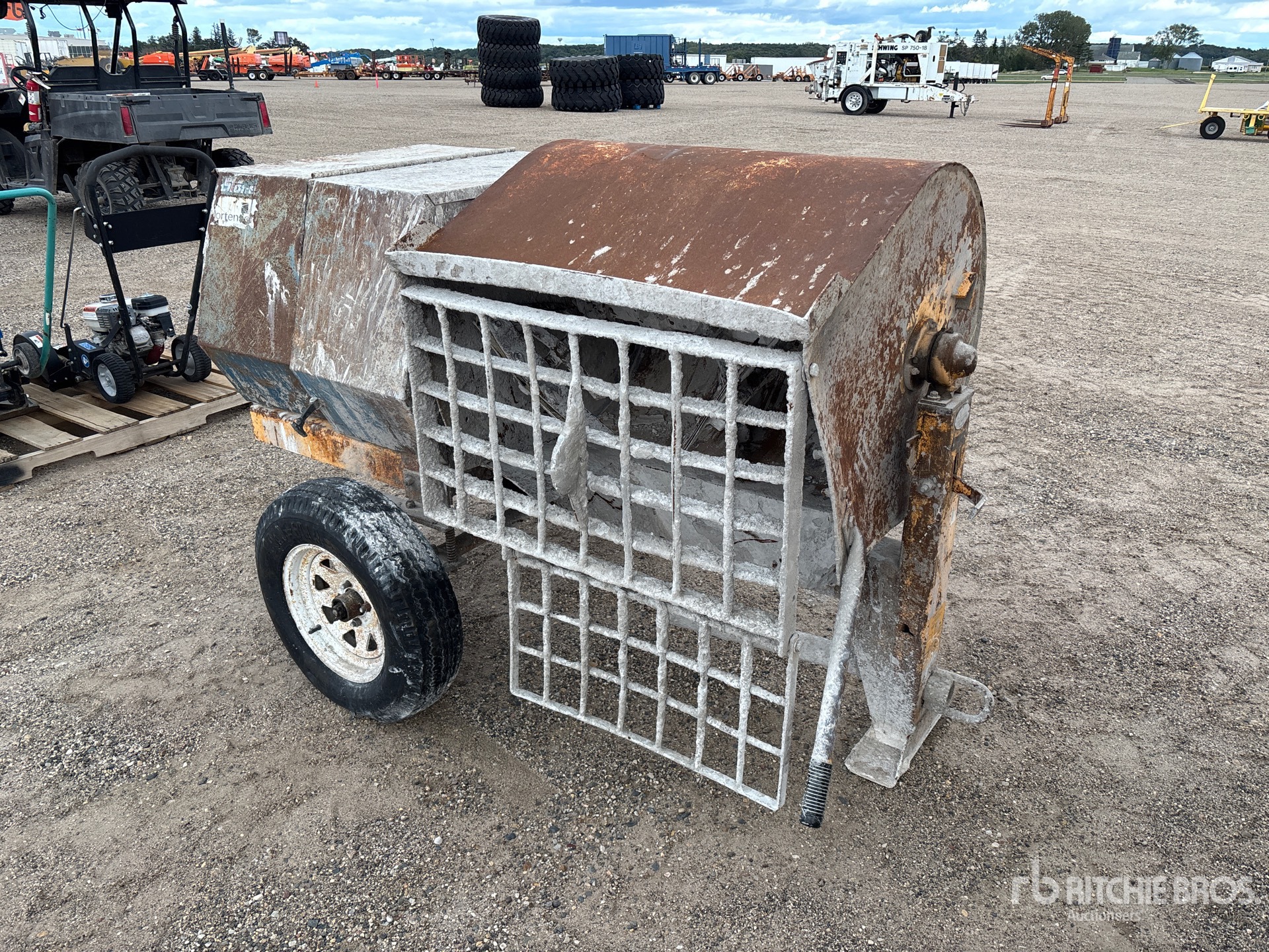 General Appearance with Picture, Right Front Corner