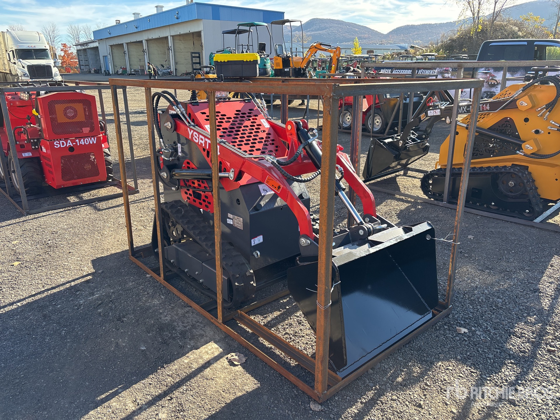 General Appearance with Picture, Right Front Corner