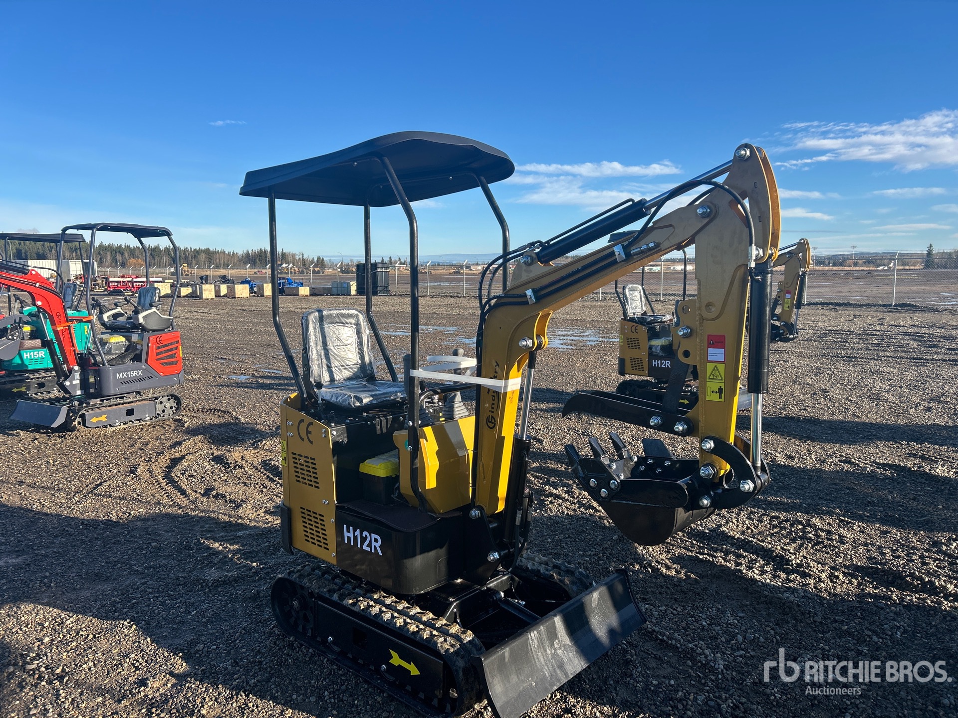 General Appearance with Picture, Right Front Corner