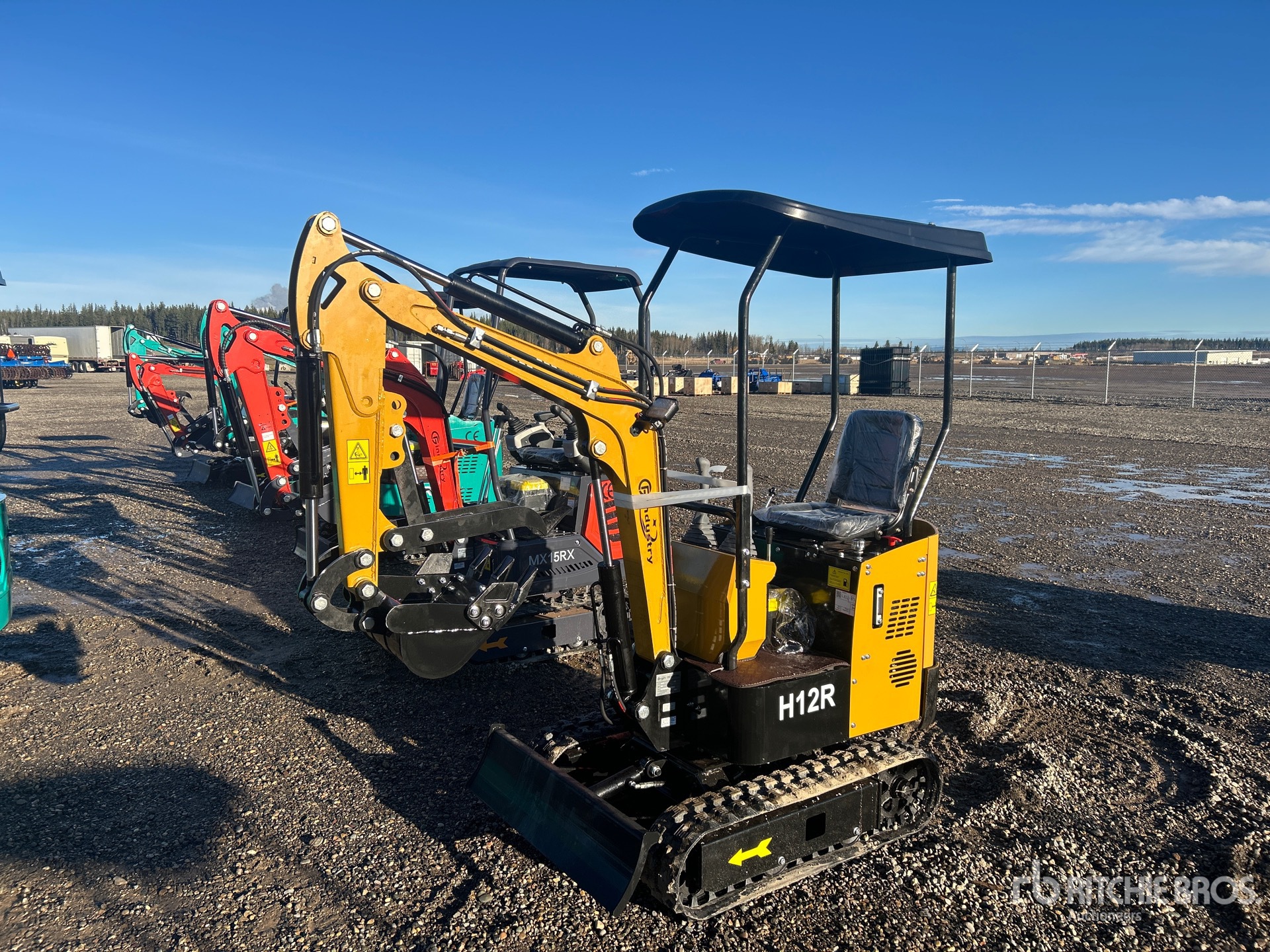 General Appearance with Picture, Left Front Corner