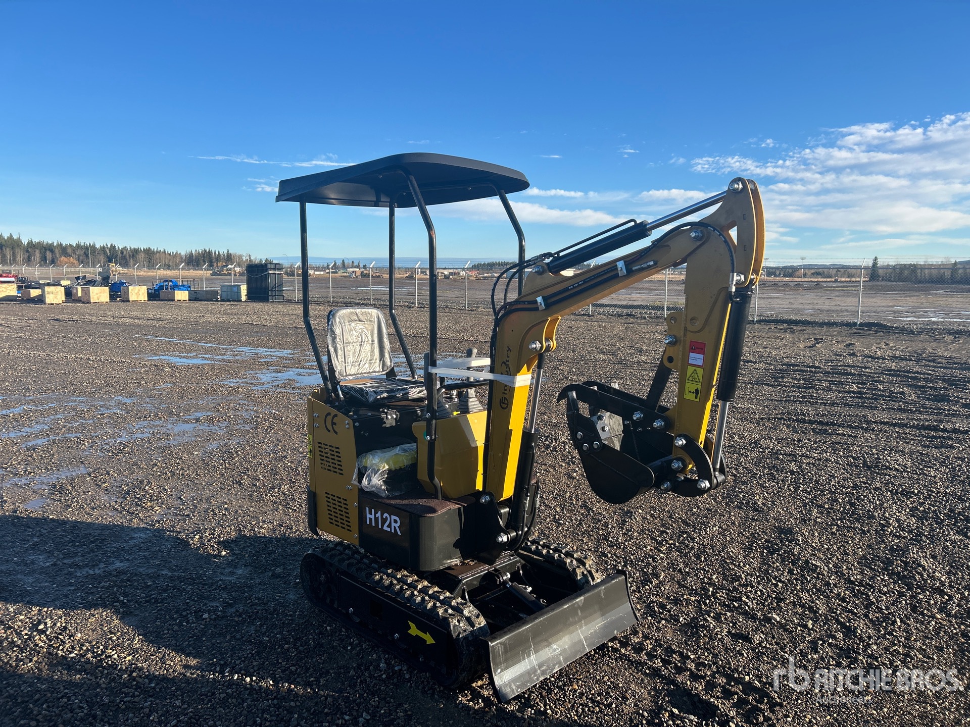 General Appearance with Picture, Right Front Corner