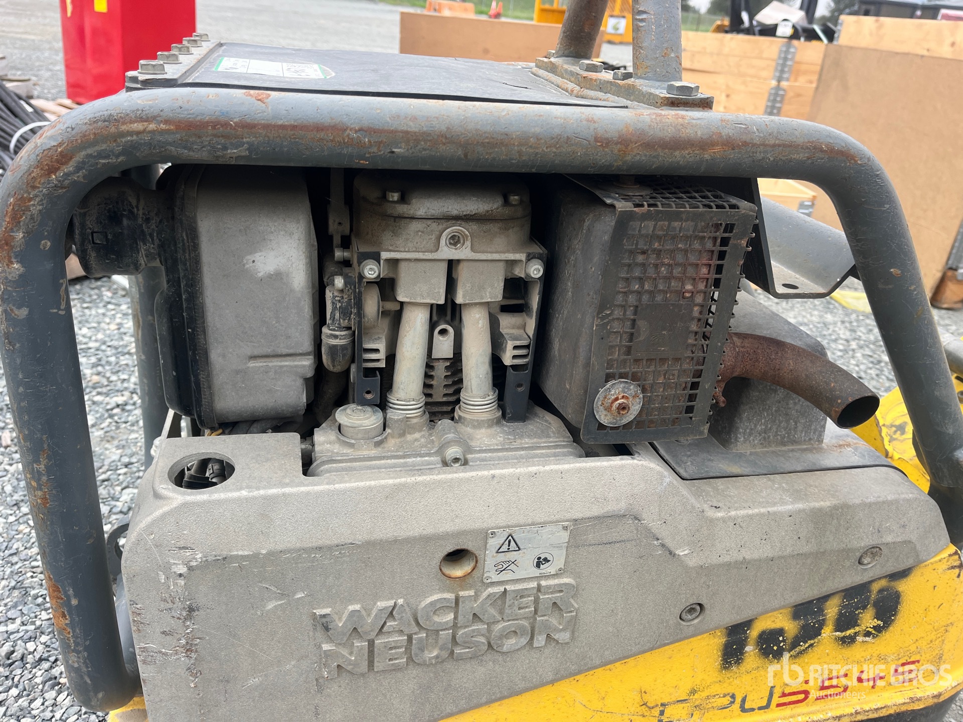 Engine with 