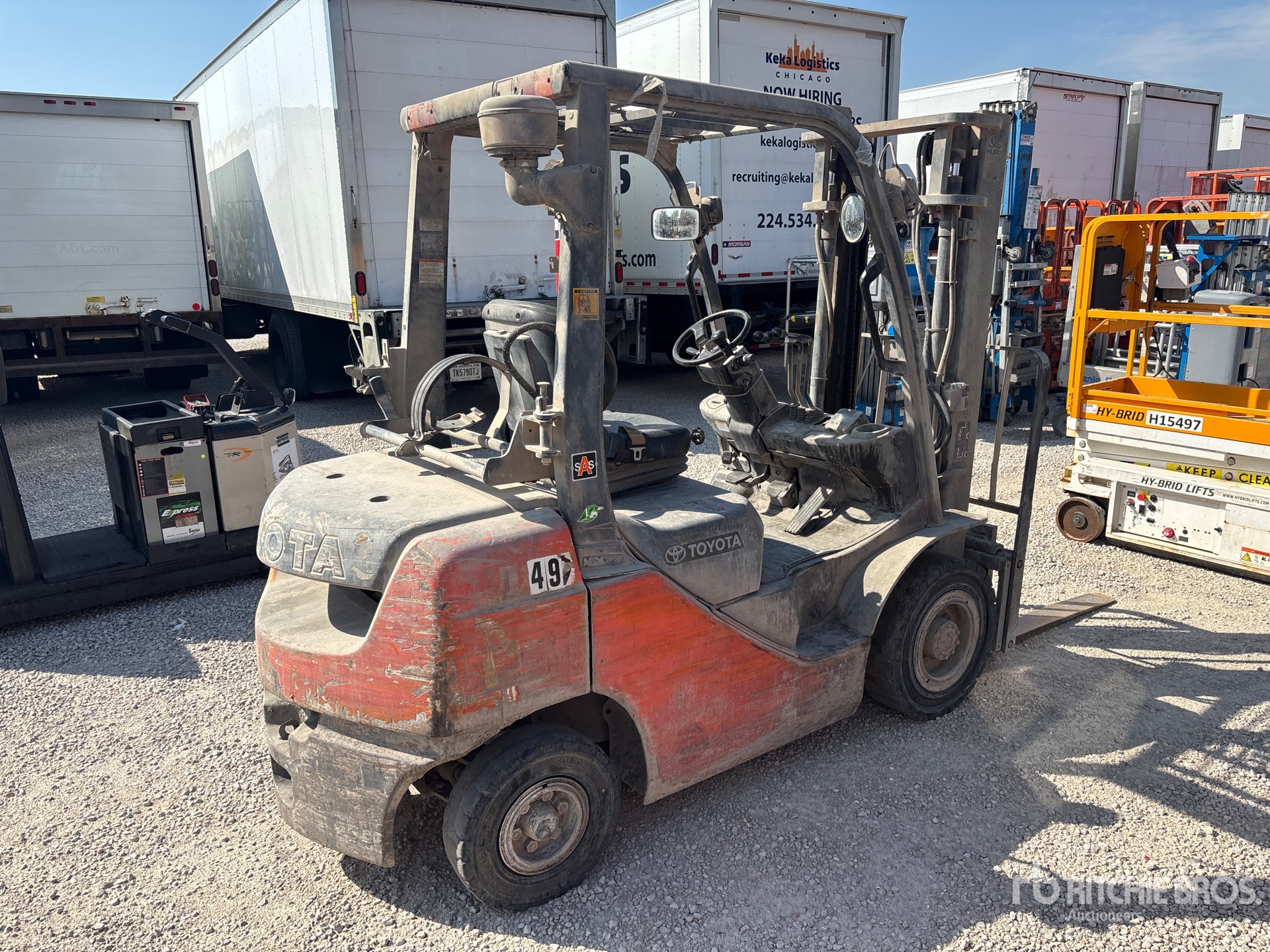 General Appearance with Picture, Right Rear Corner