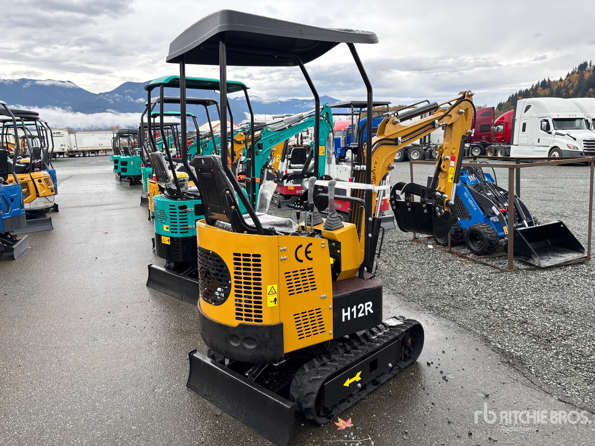 General Appearance with Picture, Right Rear Corner