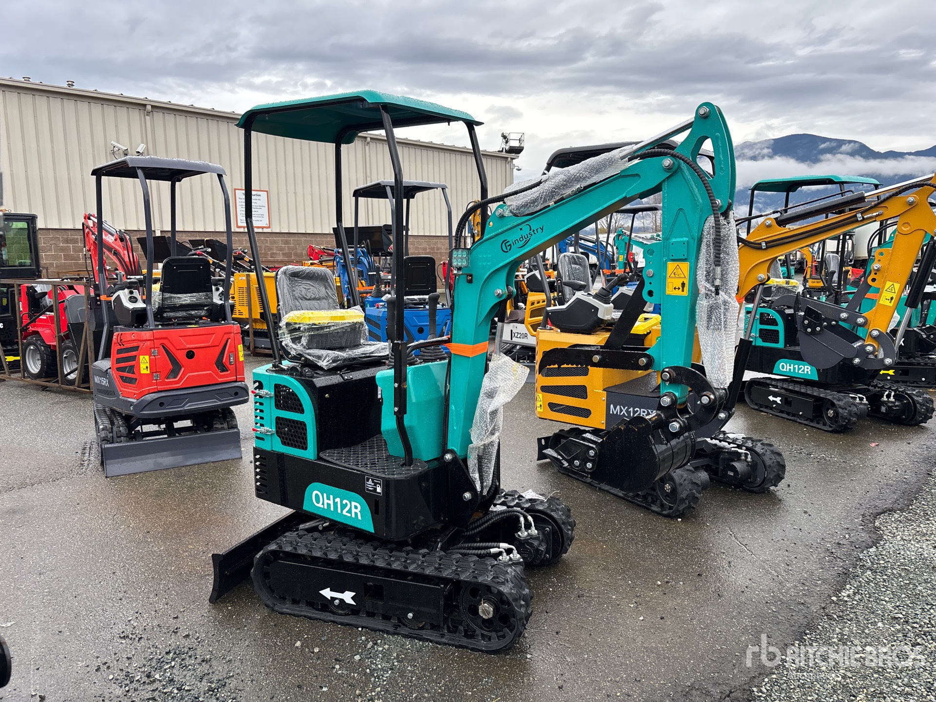 General Appearance with Image, coin avant droit