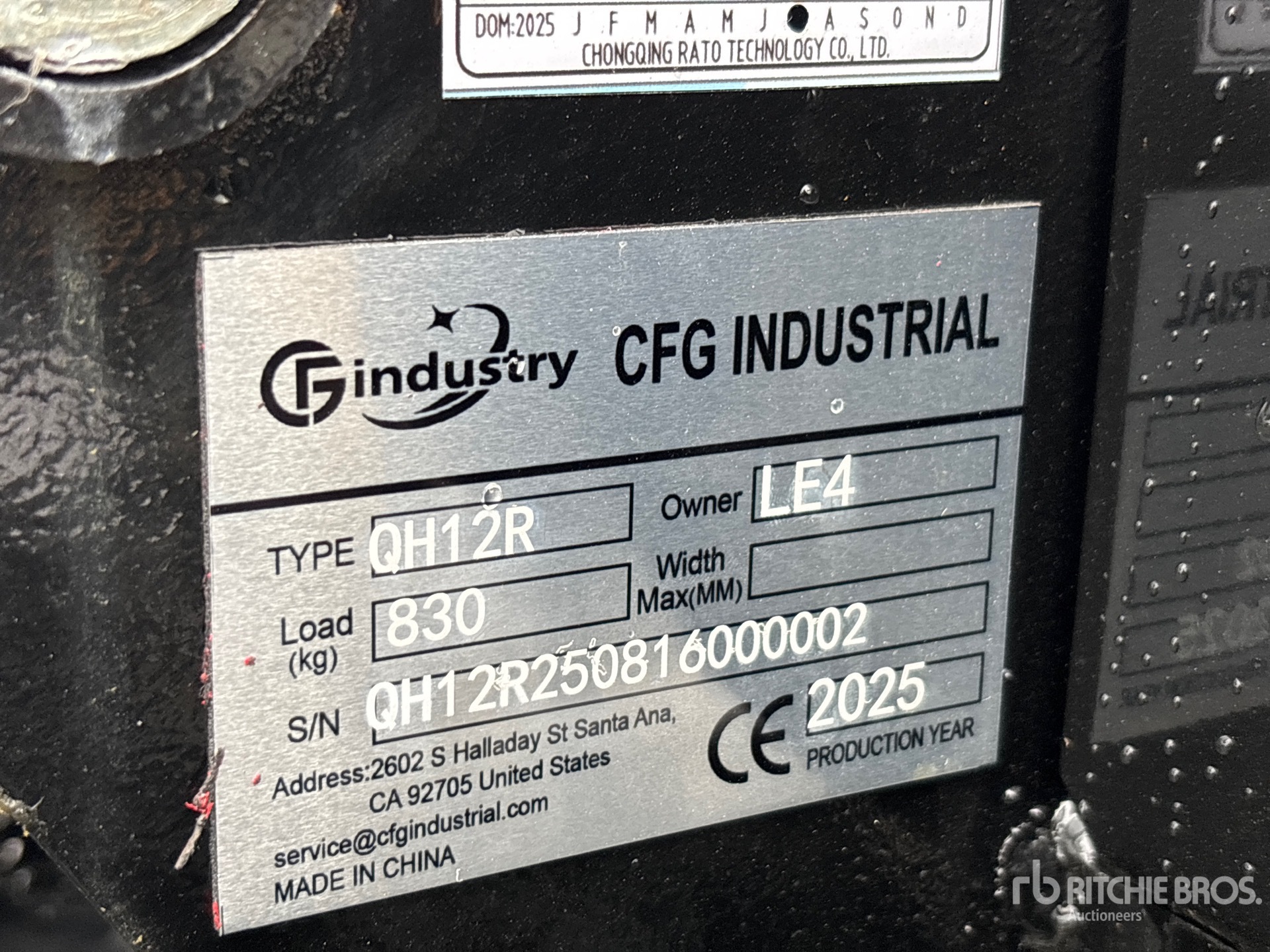 General Appearance with Numéro de série/Numéro d'identification du véhicule automobile