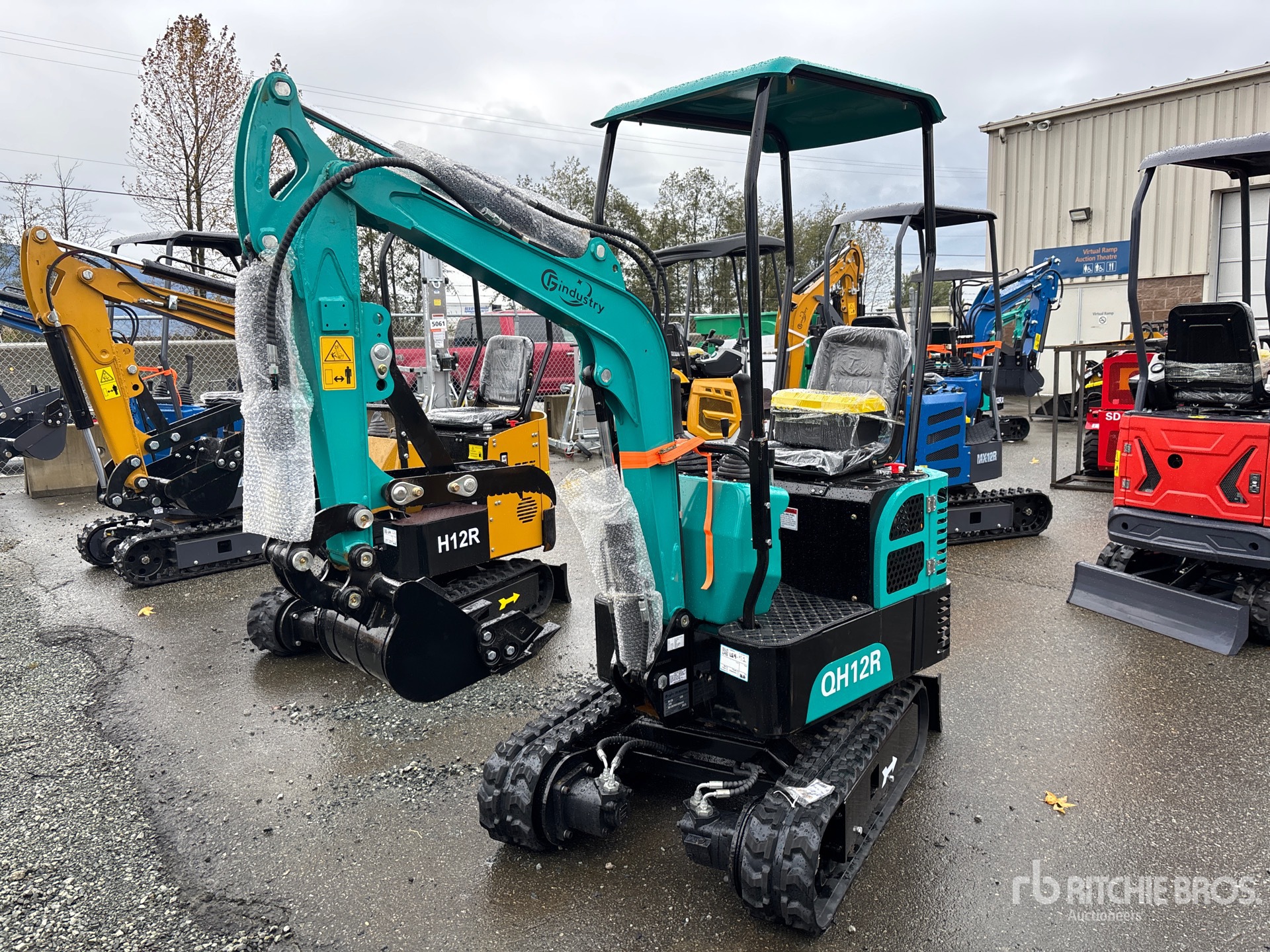 General Appearance with Image, coin avant gauche