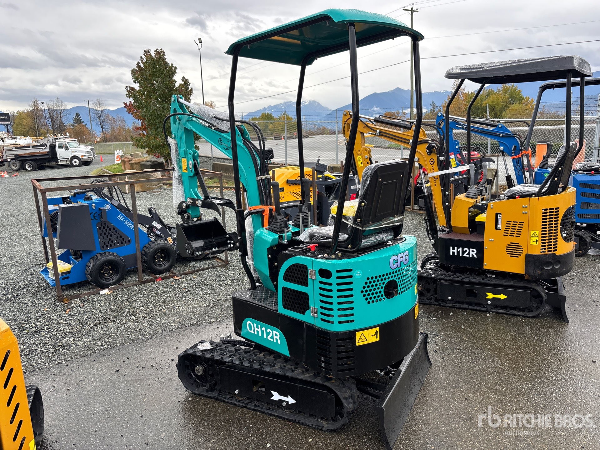 General Appearance with Image, coin arrière gauche