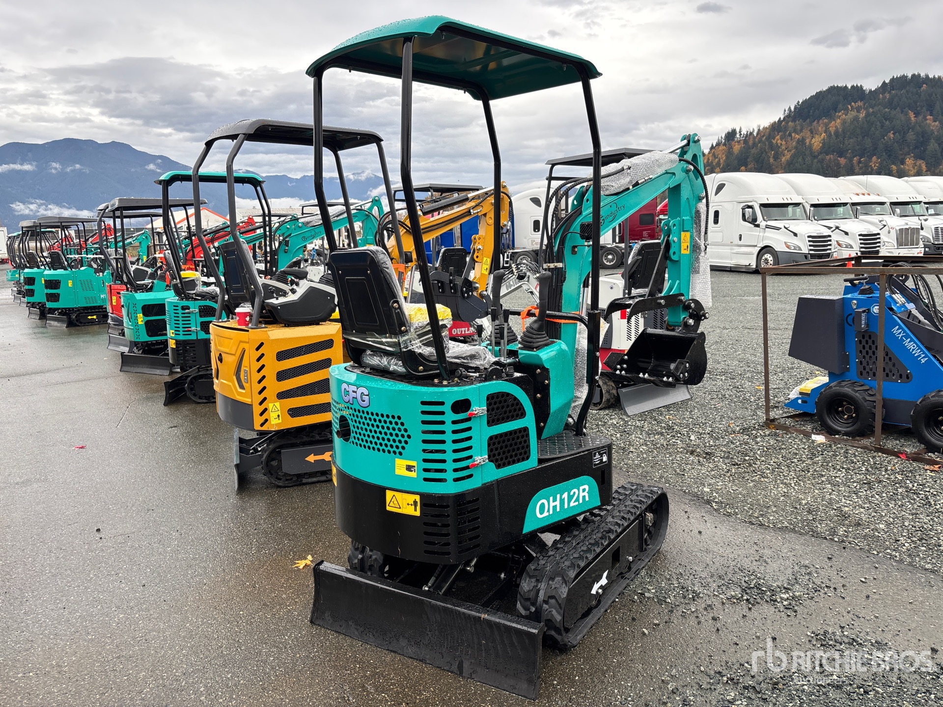 General Appearance with Image, coin arrière droit