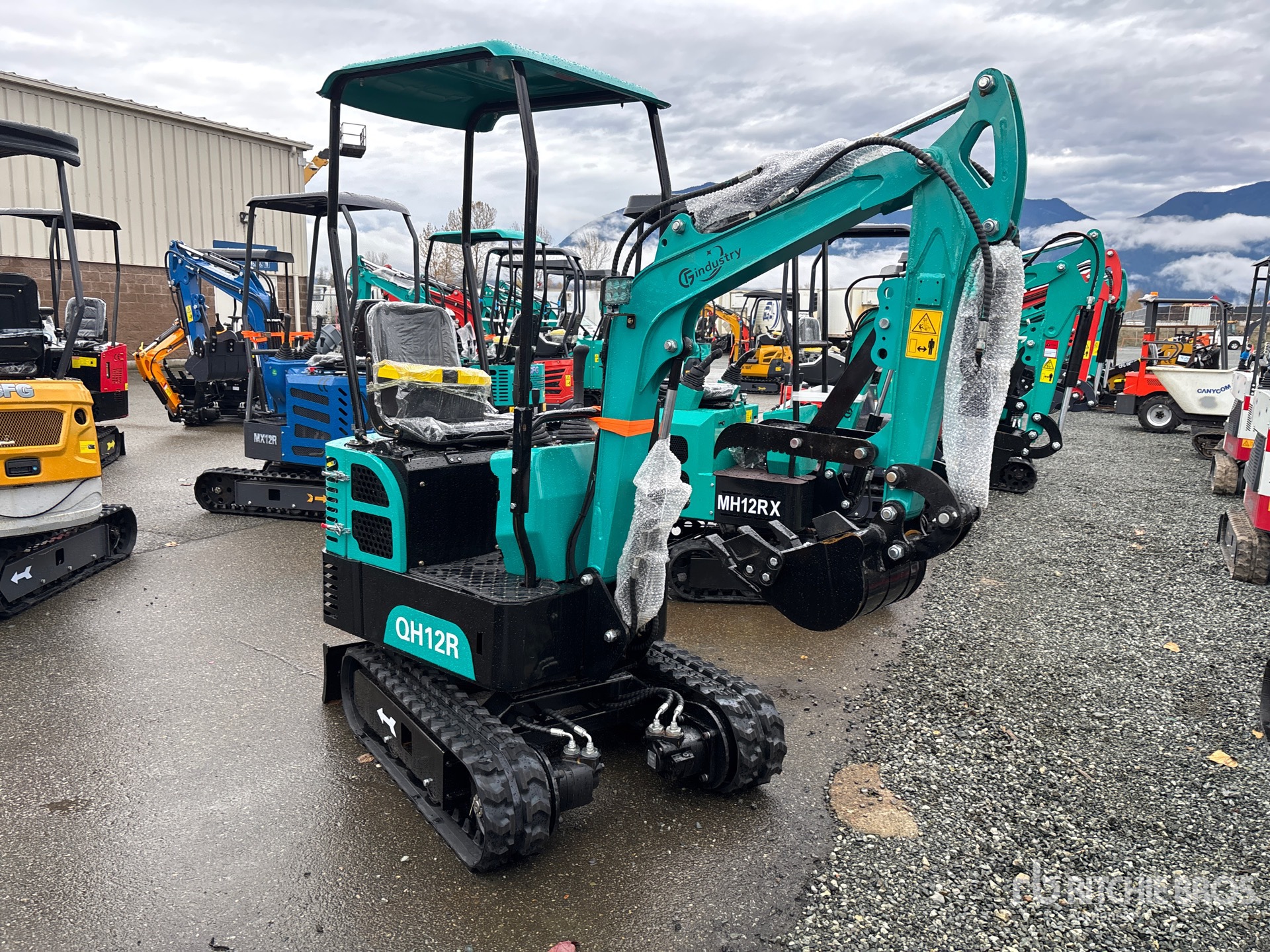 General Appearance with Picture, Right Front Corner