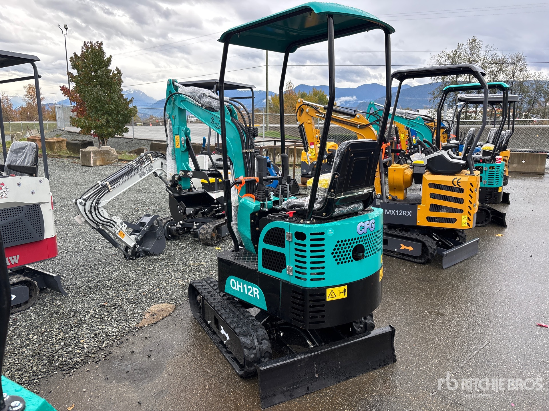 General Appearance with Picture, Left Rear Corner