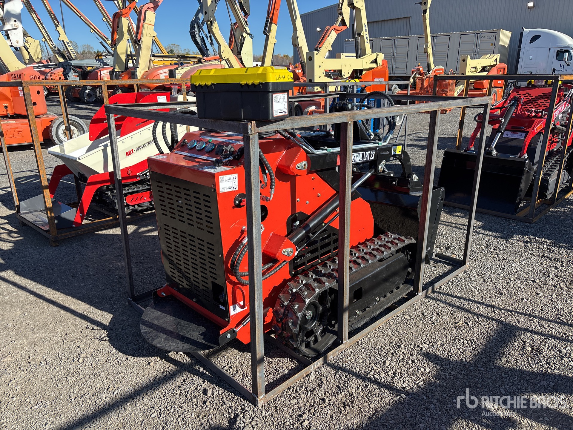 General Appearance with Bild, Ecke hinten rechts