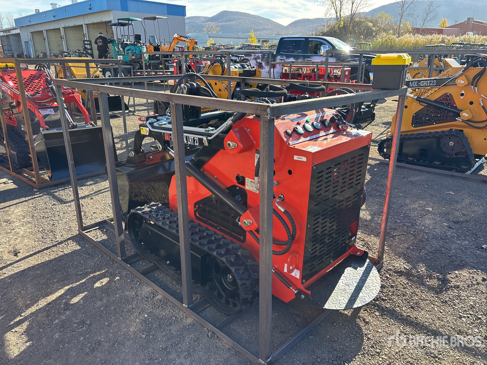 General Appearance with Bild, Ecke hinten links